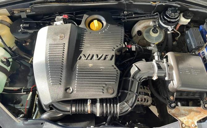 Chevrolet Niva I Рестайлинг с пробегом 2018 года, цена 625 000 рублей, 262171 км, внедорожник, Автокод Объявления