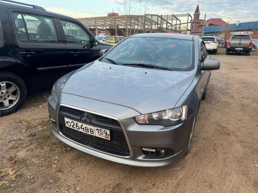 Mitsubishi Lancer X Рестайлинг Пермь  - изображение 1