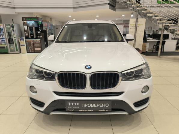 BMW X3 II (F25) Рестайлинг с пробегом 2014 года, цена 1 850 000 рублей, 203096 км, внедорожник, Автокод Объявления