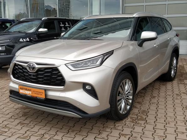 Toyota Highlander IV (XU70) с пробегом 2025 года, цена 5 550 000 рублей, 4290 км, внедорожник, Автокод Объявления