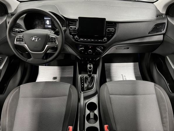 Hyundai Solaris II Рестайлинг с пробегом 2021 года, цена 1 440 000 рублей, 117698 км, седан, Автокод Объявления