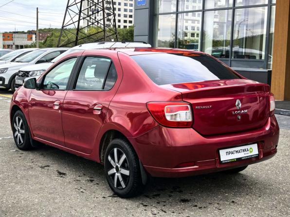 Renault Logan II с пробегом 2016 года, цена 559 000 рублей, 160000 км, седан, Автокод Объявления