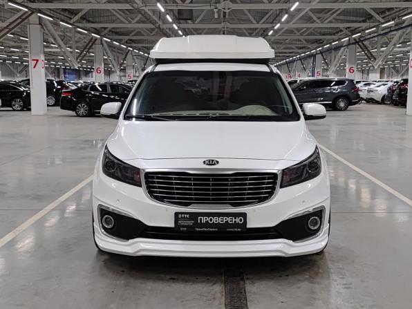 Kia Carnival III с пробегом 2016 года, цена 2 769 000 рублей, 126567 км, минивэн, Автокод Объявления