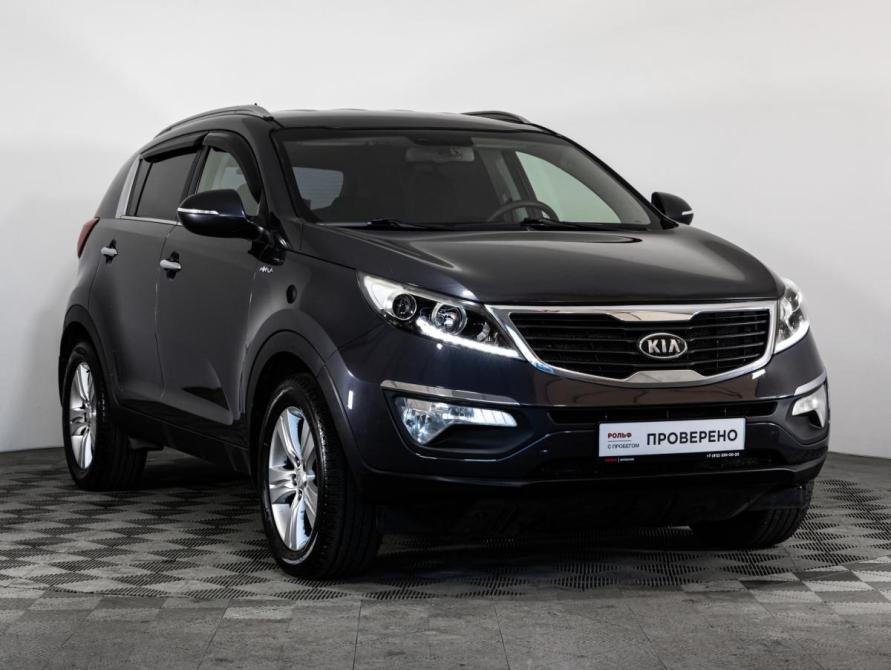 Kia Sportage III Санкт-Петербург  - изображение 3