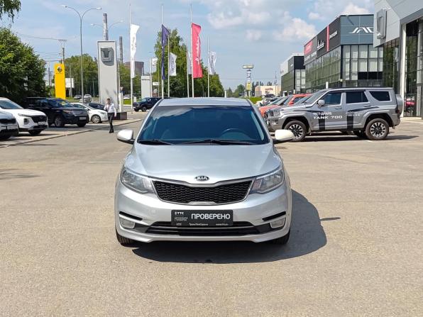 Kia Rio III Рестайлинг с пробегом 2016 года, цена 904 000 рублей, 159023 км, седан, Автокод Объявления