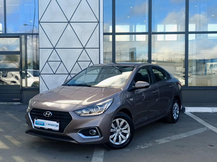 Hyundai Solaris II Москва  - изображение 1