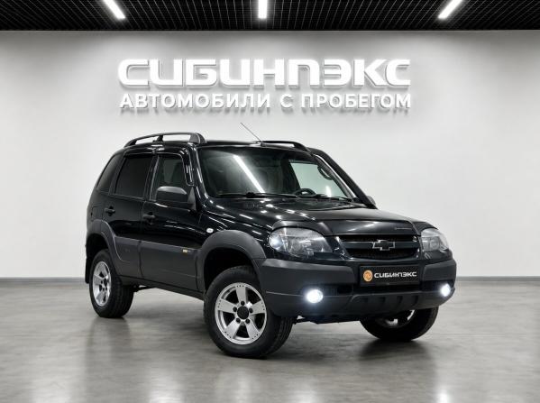 Chevrolet Niva I Рестайлинг с пробегом 2017 года, цена 689 500 рублей, 177500 км, внедорожник, Автокод Объявления