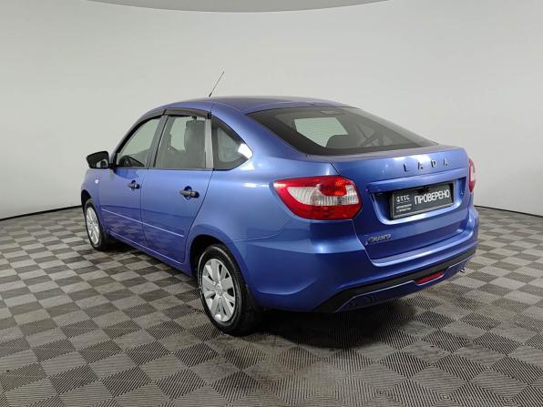 Lada (ВАЗ) Granta I Рестайлинг с пробегом 2020 года, цена 605 000 рублей, 96389 км, лифтбек, Автокод Объявления