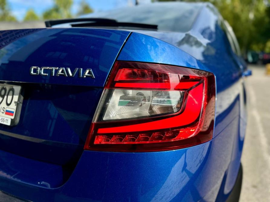 Skoda Octavia III (A7) Рестайлинг Уфа  - изображение 13