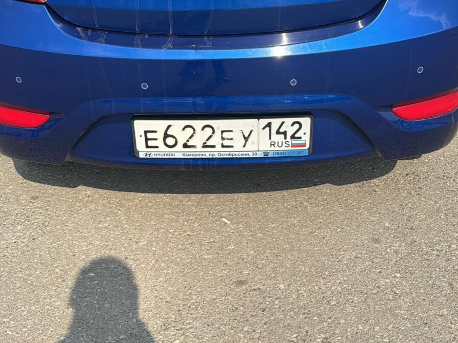 Hyundai Solaris I Кемерово  - изображение 30
