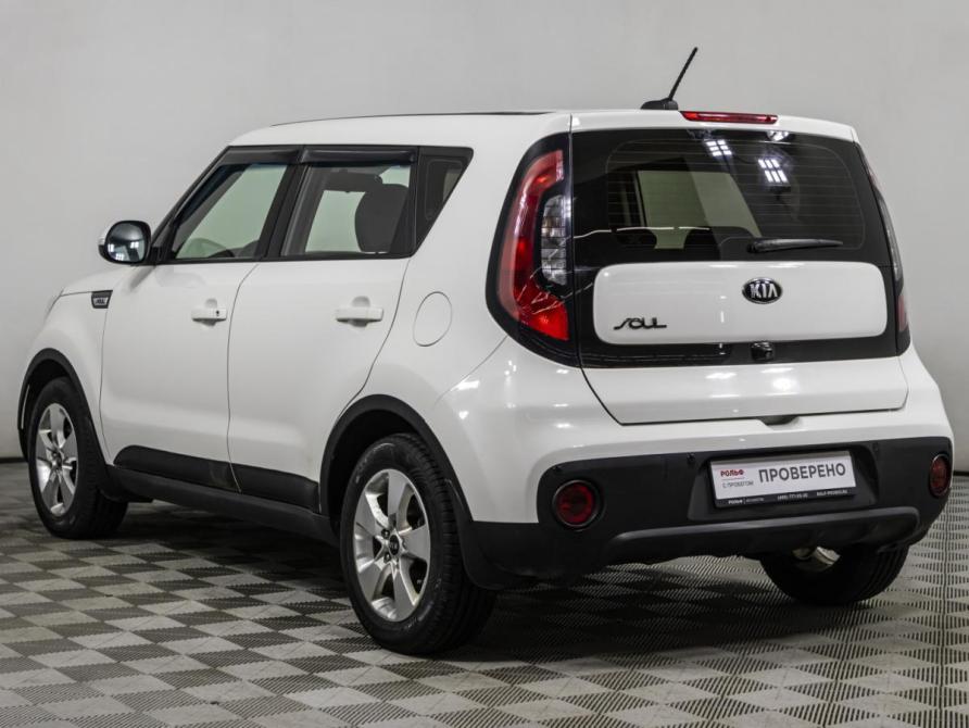 Kia Soul II Рестайлинг Москва  - изображение 8