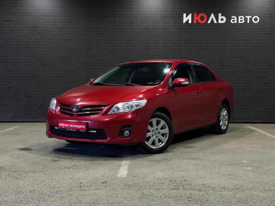 Toyota Corolla X (E140 E150) Рестайлинг Челябинск  - изображение 1