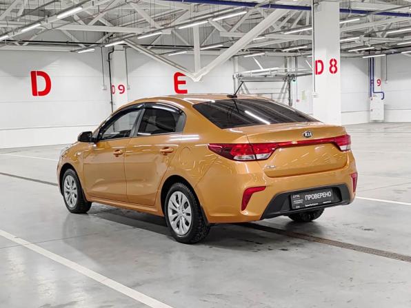 Kia Rio IV с пробегом 2019 года, цена 1 299 000 рублей, 82026 км, седан, Автокод Объявления