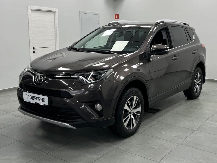 Toyota RAV4 IV (XA40) Рестайлинг Казань  - изображение 1
