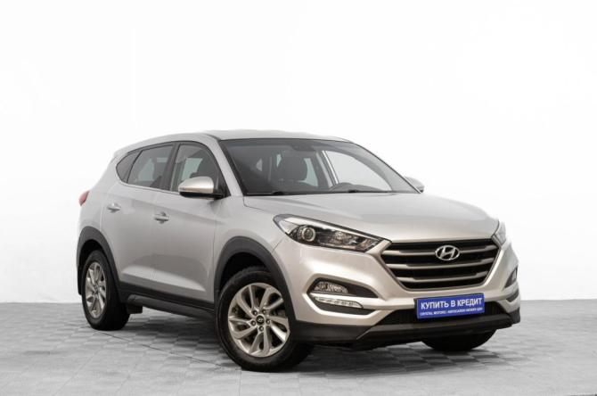 Hyundai Tucson III с пробегом 2017 года, цена 1 699 000 рублей, 118000 км, внедорожник, Автокод Объявления
