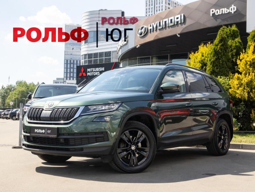 Skoda Kodiaq I Москва  - изображение 1