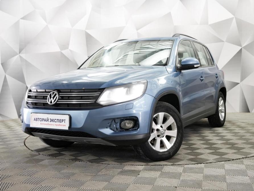 Volkswagen Tiguan I Рестайлинг Ульяновск  - изображение 1