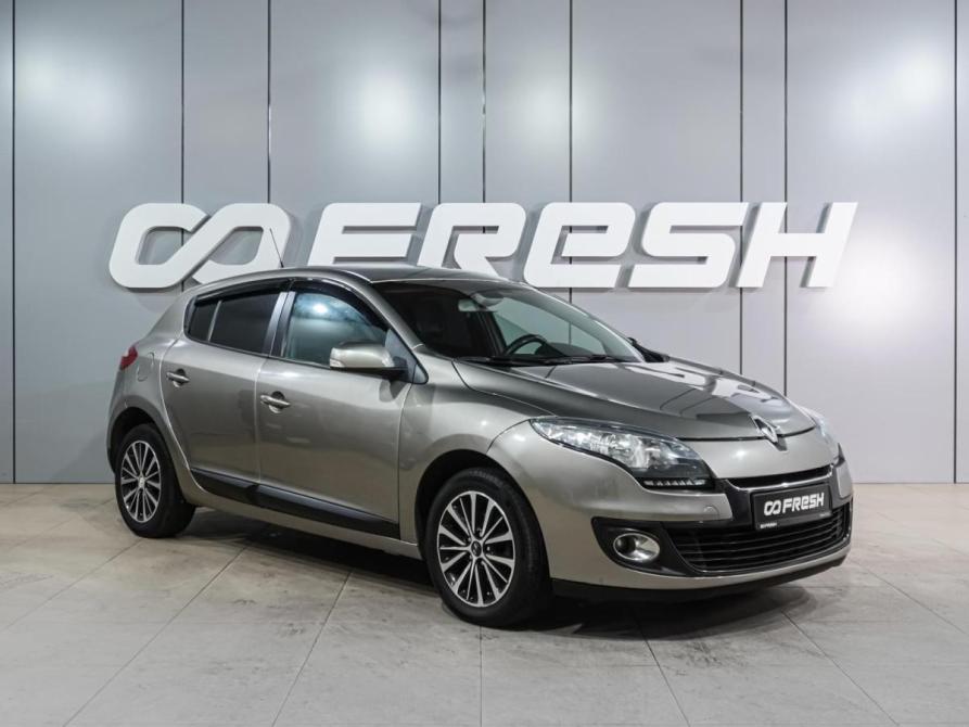 Renault Megane III Рестайлинг Воронеж  - изображение 1