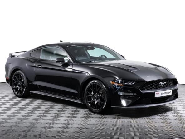Ford Mustang VI Рестайлинг с пробегом 2022 года, цена 3 685 000 рублей, 42981 км, купе, Автокод Объявления