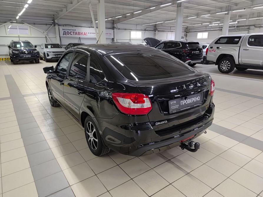 Lada (ВАЗ) Granta I Рестайлинг Набережные Челны  - изображение 8