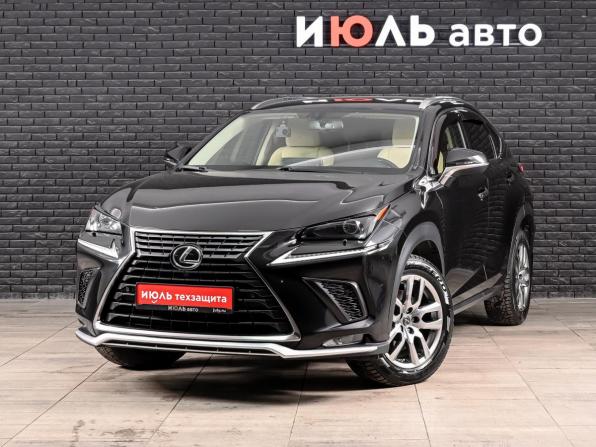 Lexus NX I Рестайлинг