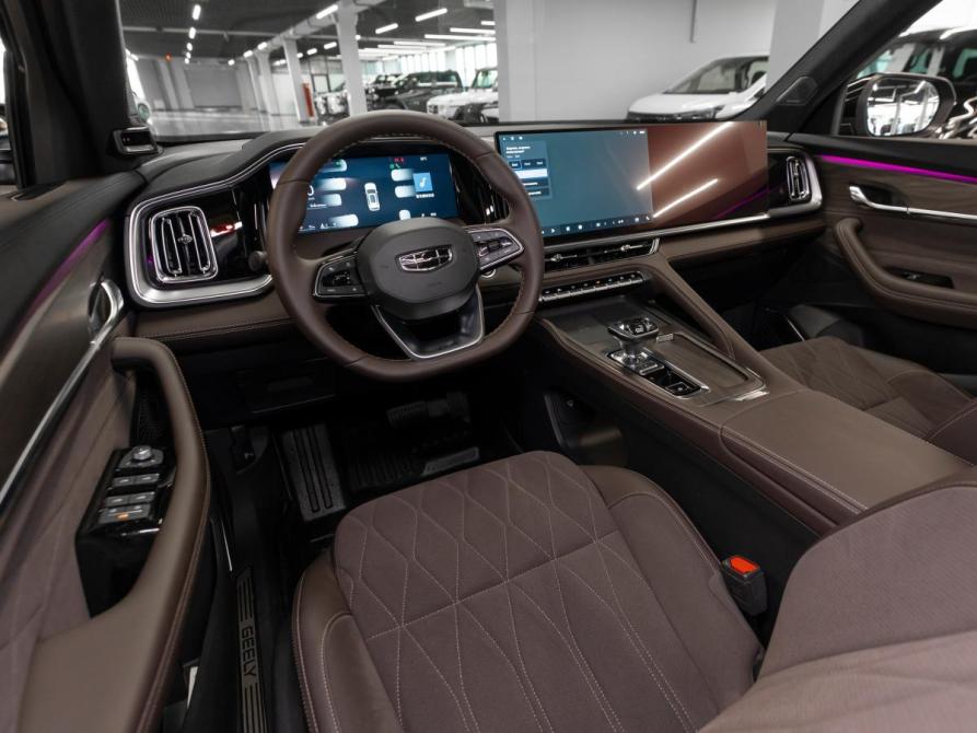 Geely Monjaro I Рестайлинг 2 Москва  - изображение 7