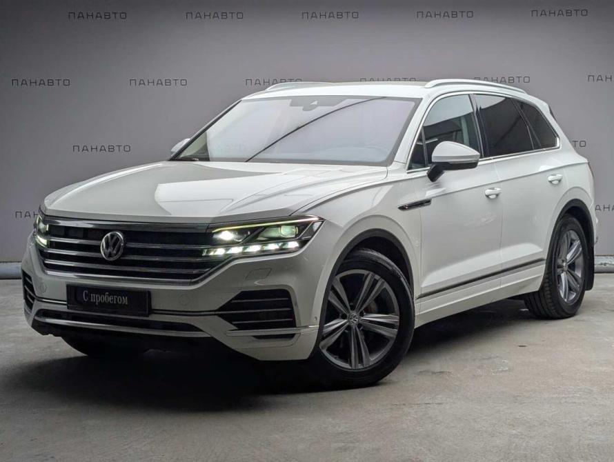 Volkswagen Touareg III Москва  - изображение 1
