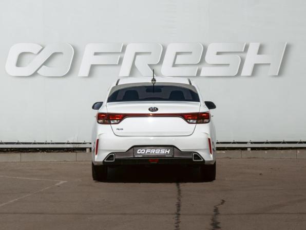 Kia Rio IV Рестайлинг с пробегом 2020 года, цена 1 290 000 рублей, 97445 км, седан, Автокод Объявления