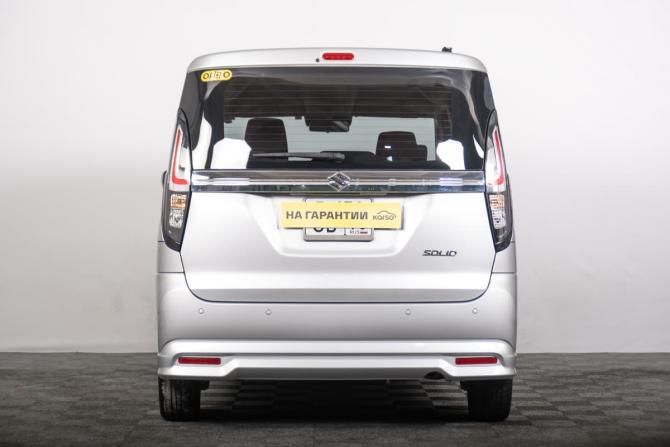 Suzuki Solio IV с пробегом 2021 года, цена 1 229 000 рублей, 75000 км, микровэн, Автокод Объявления