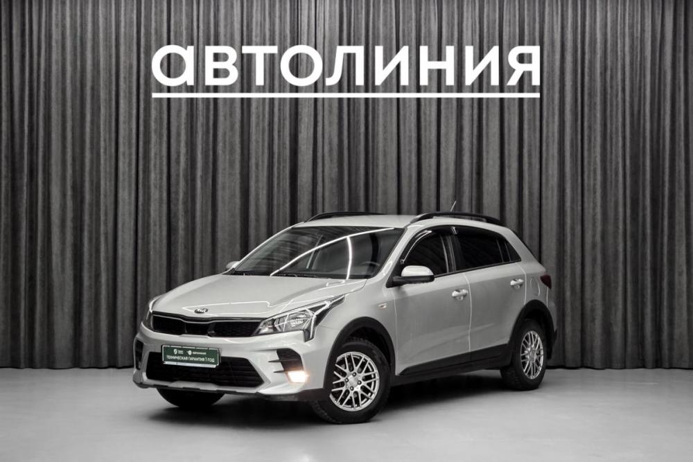 Kia Rio IV Рестайлинг Красноярск  - изображение 1