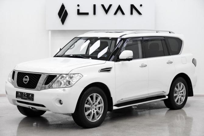 Nissan Patrol VI (Y62) с пробегом 2011 года, цена 1 439 000 рублей, 150766 км, внедорожник, Автокод Объявления