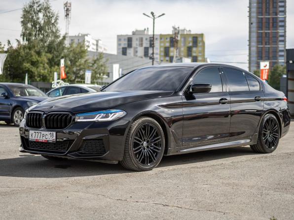 BMW 5 серии VII (G30/G31/G38) с пробегом 2017 года, цена 4 599 000 рублей, 112539 км, седан, Автокод Объявления