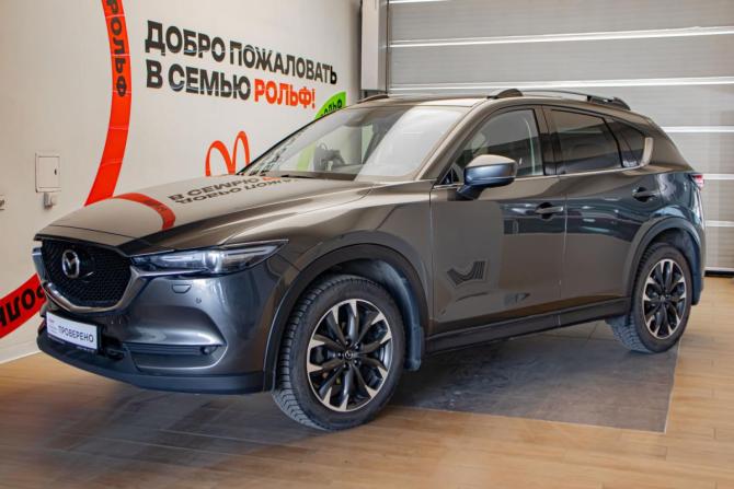 Mazda CX-5 II с пробегом 2019 года, цена 2 997 000 рублей, 100217 км, внедорожник, Автокод Объявления