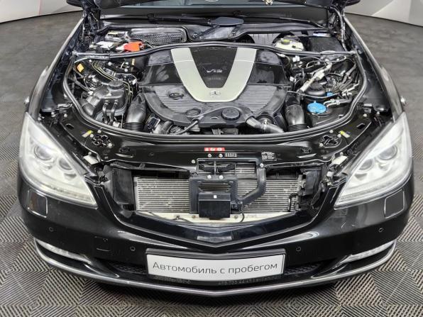 Mercedes-Benz S-Класс V (W221) Рестайлинг с пробегом 2012 года, цена 4 600 000 рублей, 90880 км, седан, Автокод Объявления
