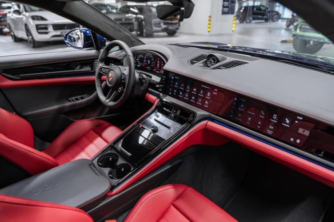 Новый Porsche Panamera III 2026 года, цена 24 700 000 рублей, лифтбек, Автокод Объявления