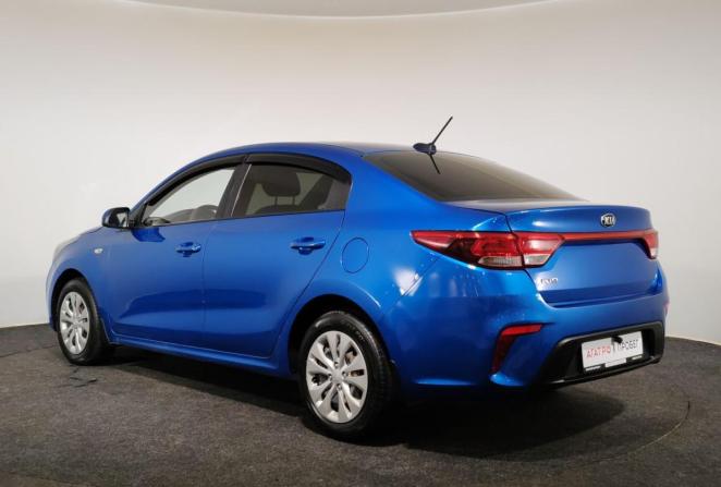 Kia Rio IV с пробегом 2018 года, цена 760 000 рублей, 326939 км, седан, Автокод Объявления