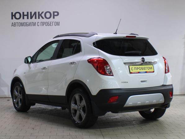 Opel Mokka I с пробегом 2014 года, цена 1 259 000 рублей, 44781 км, внедорожник, Автокод Объявления