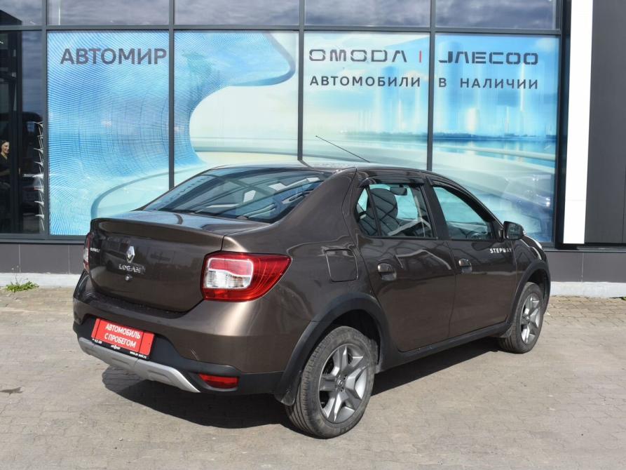 Renault Logan II Рестайлинг Архангельск  - изображение 5