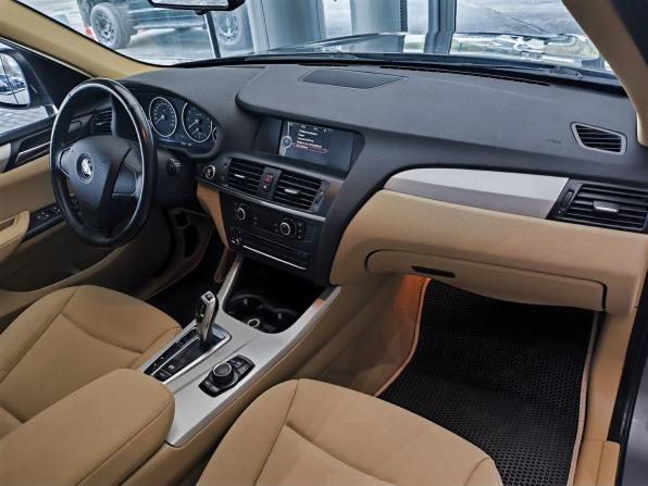 BMW X3 II (F25) с пробегом 2013 года, цена 1 580 000 рублей, 135575 км, внедорожник, Автокод Объявления