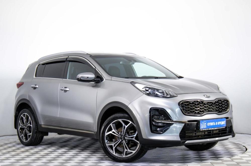 Kia Sportage IV Рестайлинг Пермь  - изображение 1
