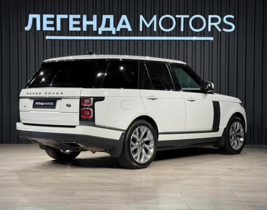 Land Rover Range Rover IV Рестайлинг Иркутск  - изображение 4