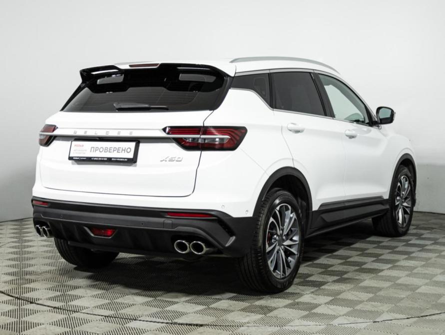 Belgee X50 Санкт-Петербург  - изображение 6