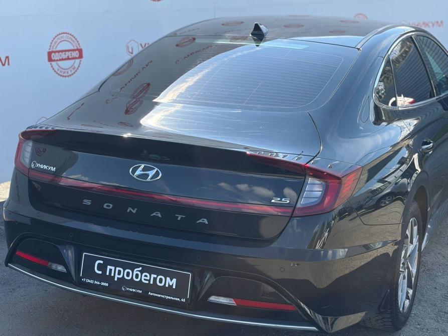 Hyundai Sonata VIII (DN8) Екатеринбург  - изображение 12