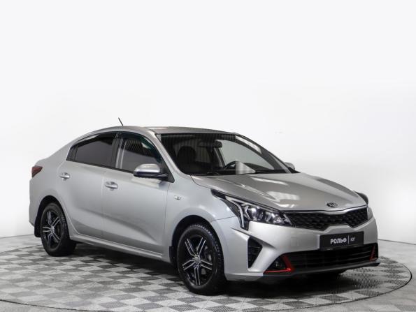 Kia Rio IV Рестайлинг с пробегом 2021 года, цена 1 493 000 рублей, 111331 км, седан, Автокод Объявления