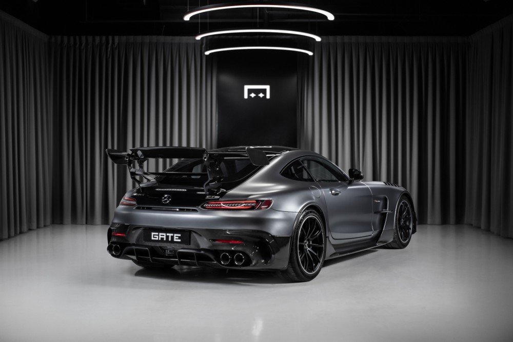 Mercedes-Benz AMG GT I Рестайлинг Москва  - изображение 2