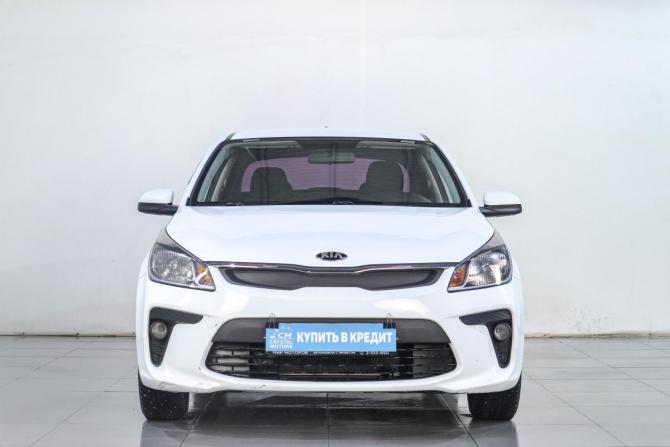 Kia Rio IV с пробегом 2018 года, цена 1 229 000 рублей, 111221 км, седан, Автокод Объявления