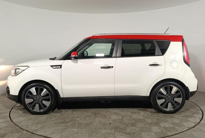 Kia Soul II Рестайлинг с пробегом 2018 года, цена 1 610 000 рублей, 118484 км, хэтчбек, Автокод Объявления