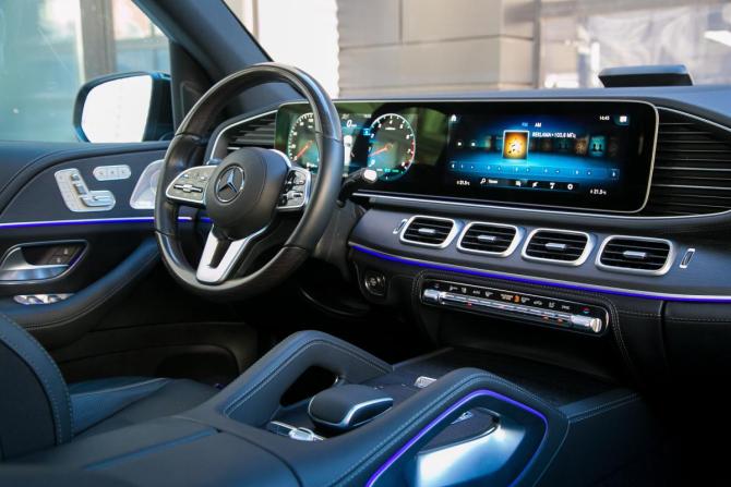 Mercedes-Benz GLS II (X167) с пробегом 2022 года, цена 14 000 000 рублей, 35500 км, внедорожник, Автокод Объявления