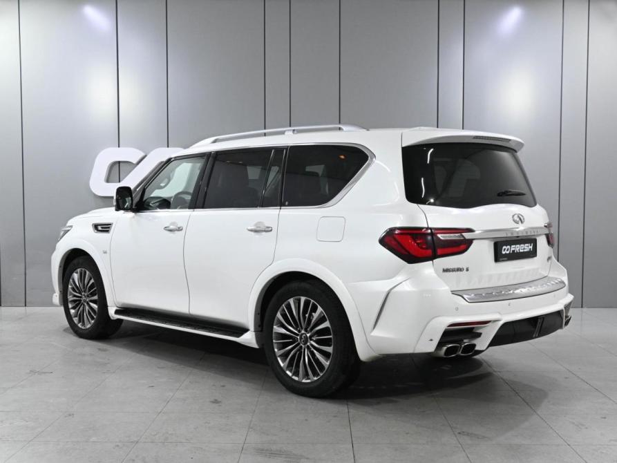 Infiniti QX80 I Рестайлинг 2 Ростов-на-Дону  - изображение 2