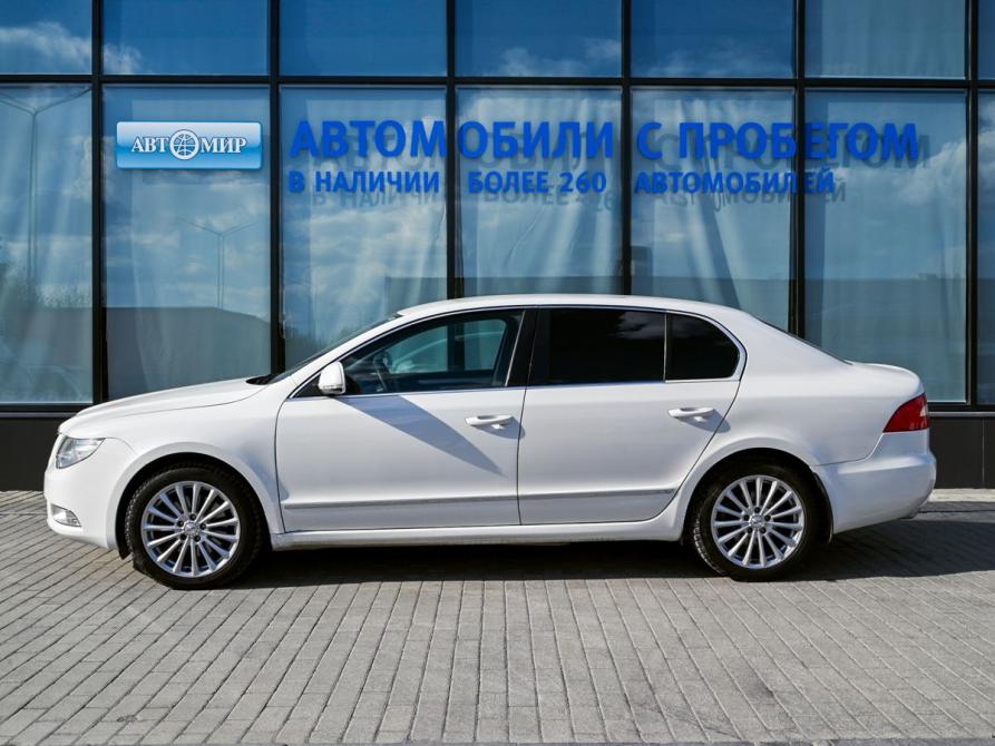 Skoda Superb II Екатеринбург  - изображение 6